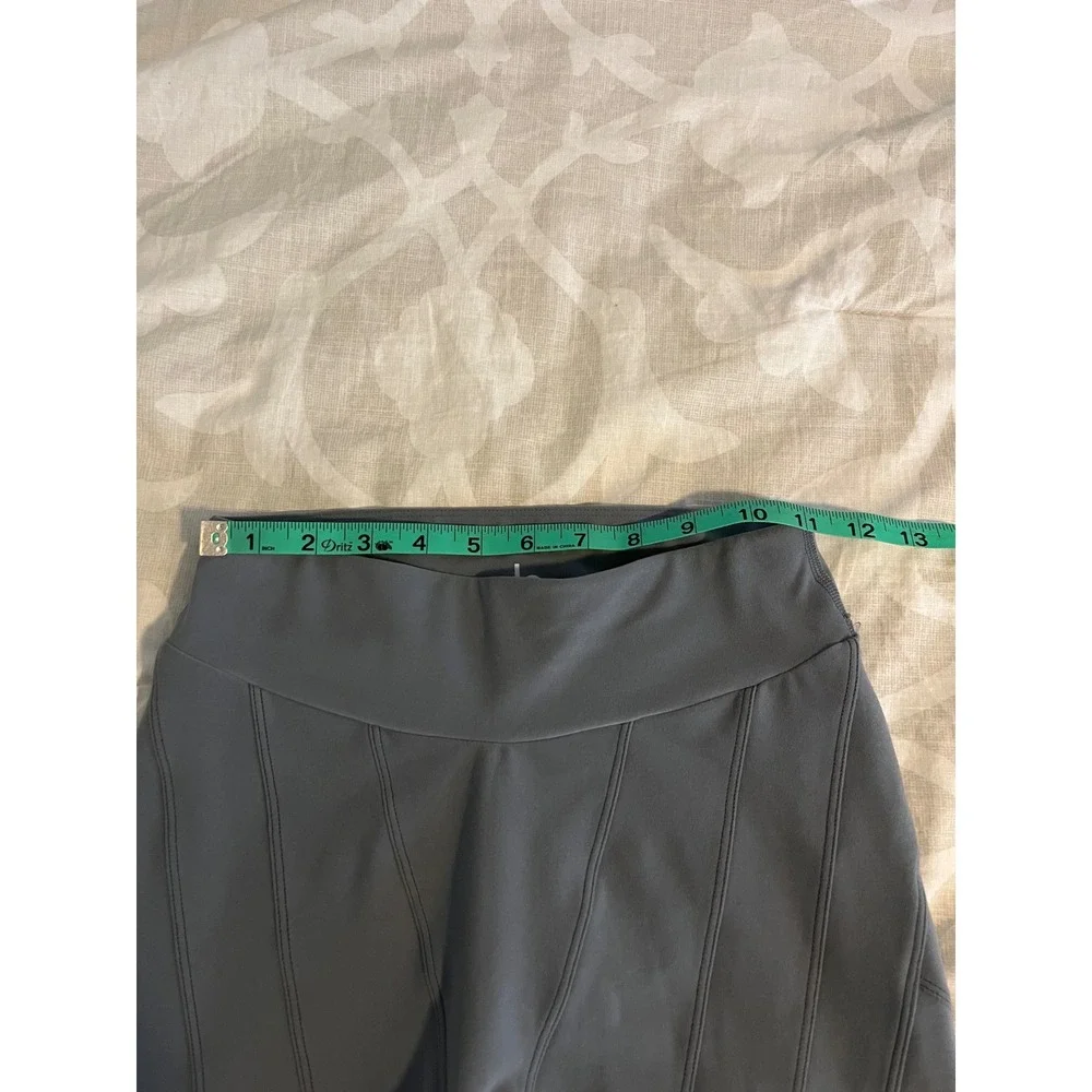 Alo Yoga High Waist Leggings Steel Grey Athletic Workout Athleisure Size xs soft